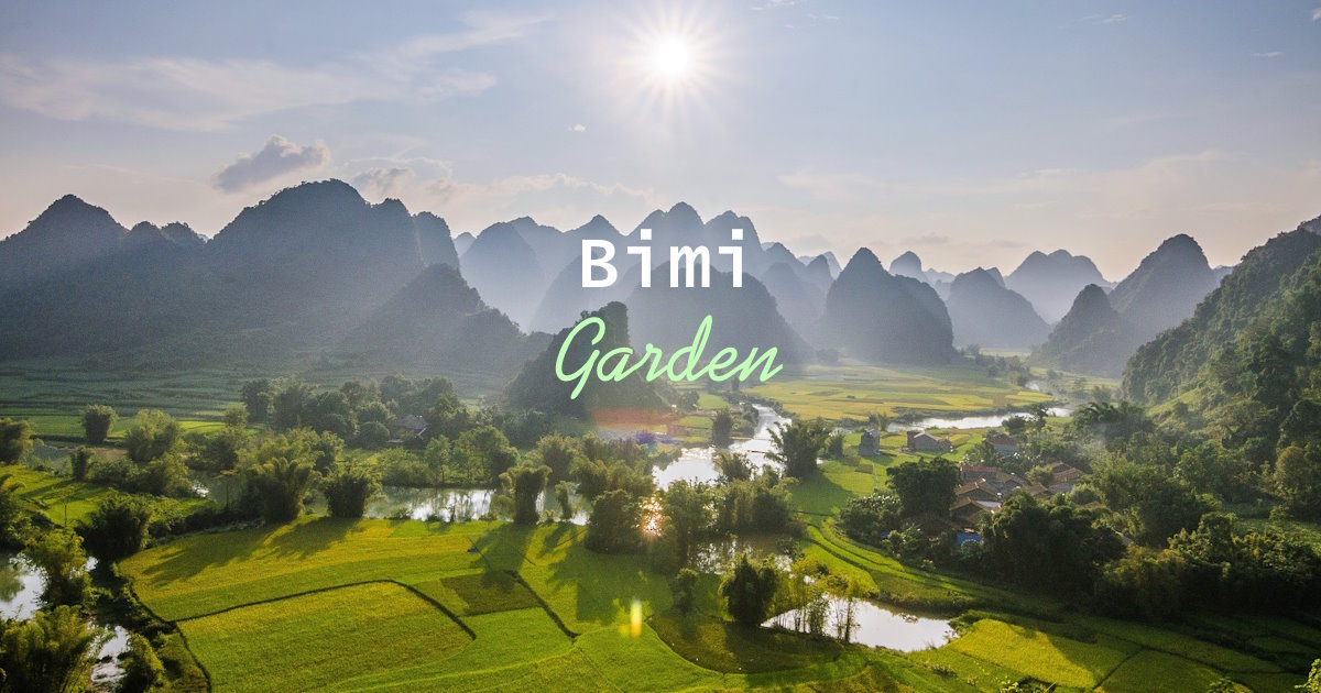 banner bimigarden