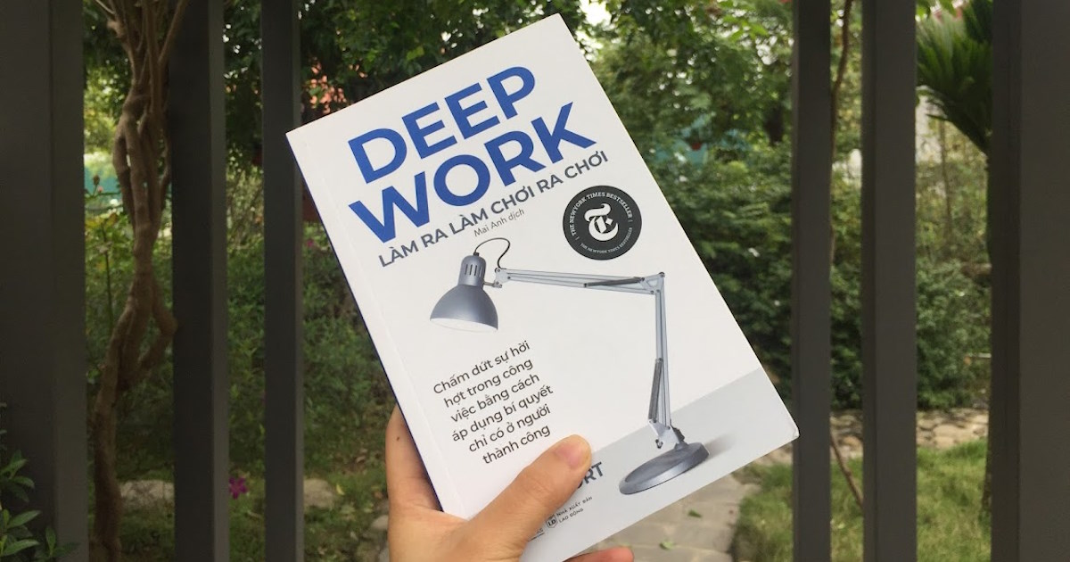 deep work của cal newport
